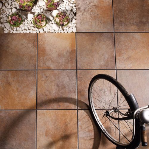 Piastrella in gres porcellanato - TOSCANA  - Codicer - opaca / da interno / da pavimento