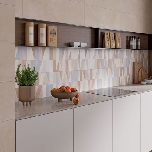 Piastrella in gres porcellanato - SPAT - Cristal Cerámicas - opaca / da interno / da bagno