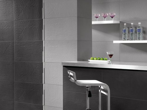 Piastrella in gres porcellanato - ALMERÍA - Cristal Cerámicas - opaca / da interno / da cucina
