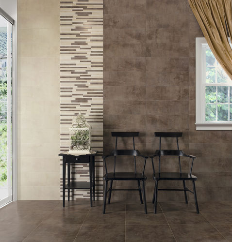 Piastrella in ceramica - ATRIUM - Cristal Cerámicas - opaca / da interno / da pavimento