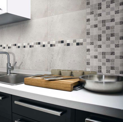 Piastrella in ceramica - CANADÁ - Cristal Cerámicas - opaca / da interno / da cucina