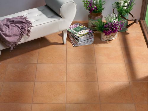 Piastrella in ceramica - MIÑO - Cristal Cerámicas - opaca / da interno / da pavimento