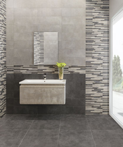 Piastrella in ceramica - CARLOTA - Cristal Cerámicas - opaca / da interno / da bagno