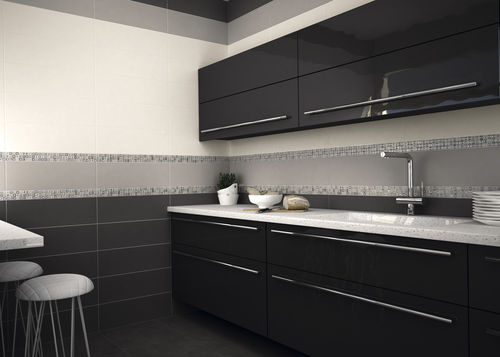 Piastrella in ceramica - LEYRE - Cristal Cerámicas - opaca / da interno / da cucina