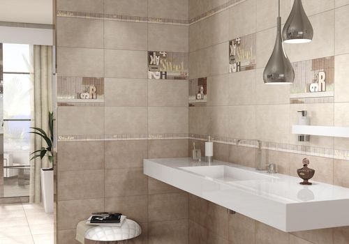 Piastrella in ceramica - PASCAL - Cristal Cerámicas - opaca / da interno / da bagno
