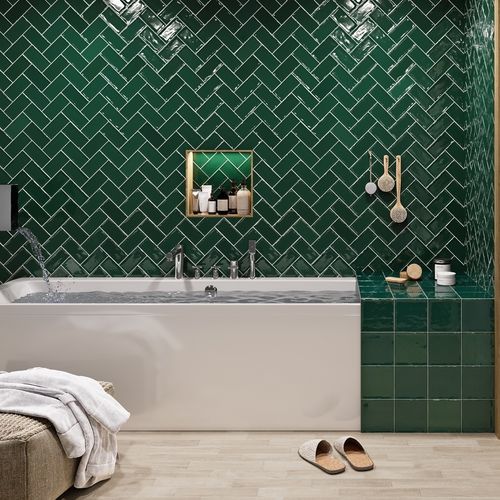 Piastrella in ceramica smaltata - GLAMOUR   - El barco - lucida / da interno / da bagno