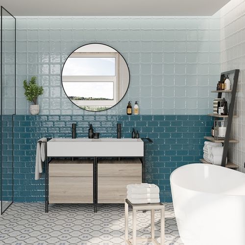 Piastrella in ceramica smaltata - TURNER   - El barco - lucida / da interno / da bagno