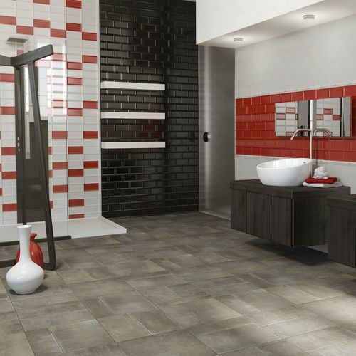 Piastrella in ceramica smaltata - VERSO  - El barco - lucida / da interno / da bagno