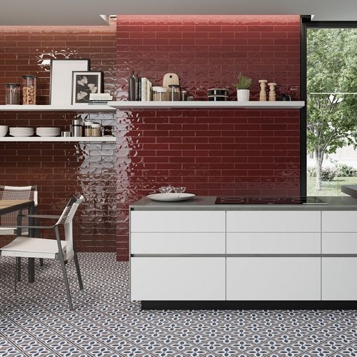 Piastrella in ceramica smaltata - FASHION  - El barco - lucida / da interno / da bagno