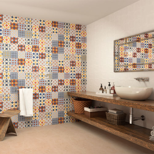 Piastrella in ceramica smaltata - ETHNIC   - El barco - lucida / da interno / da bagno