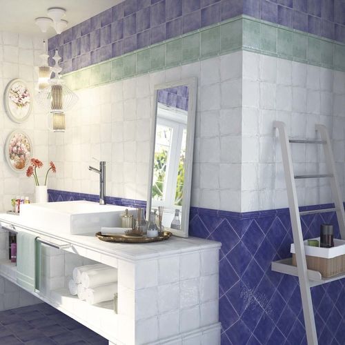 Piastrella in ceramica - PATINÉ  - El barco - lucida / da interno / da bagno