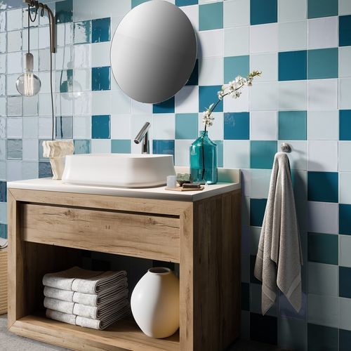 Piastrella in ceramica smaltata - RODIN   - El barco - lucida / da interno / da bagno