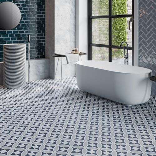 Piastrella in ceramica - OLYMPIA  - El barco - opaca / da interno / da bagno