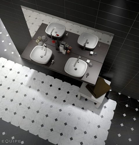 Piastrella in gres porcellanato - OCTAGON - Equipe Cerámicas - opaca / da interno / da pavimento
