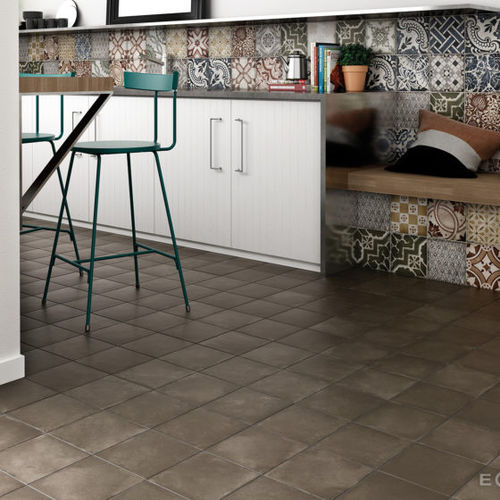 Piastrella in gres porcellanato - TERRA - Equipe Cerámicas - opaca / da interno / da parete