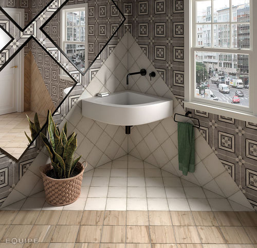 Piastrella in gres porcellanato - ART NOUVEAU - Equipe Cerámicas - opaca / da interno / da parete