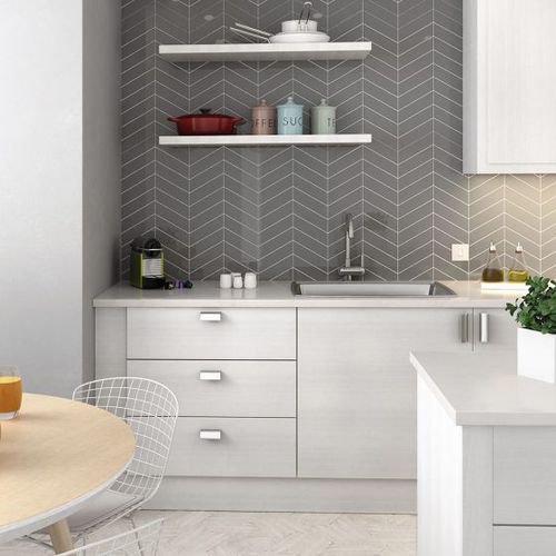 Piastrella in gres porcellanato - CHEVRON - Equipe Cerámicas - opaca / lucida / da interno
