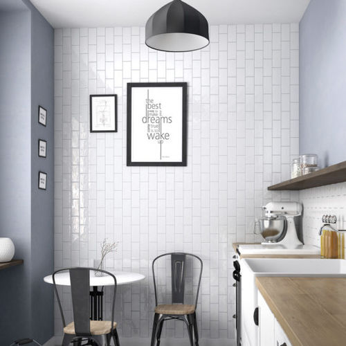 Piastrella in gres porcellanato - COTTAGE - Equipe Cerámicas - opaca / lucida / da interno