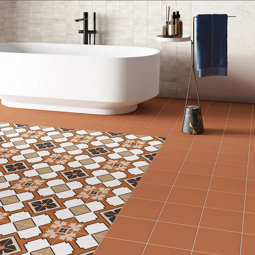 Piastrella in gres porcellanato - RIVOLI - Equipe Cerámicas - opaca / da interno / da bagno
