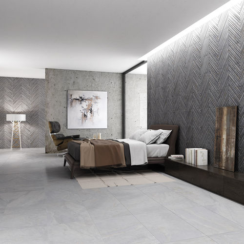 Piastrella in gres porcellanato - OSAKA - GAYAFORES - a rilievo / da interno / per esterni