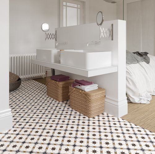 Piastrella in gres porcellanato - GRACE - GAYAFORES - opaca / da interno / da bagno