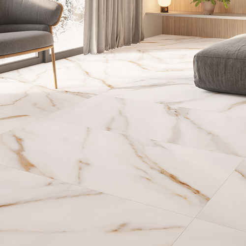 Pavimento in ceramica - CALACATTA  - GAYAFORES - da interno / per soggiorno / residenziale