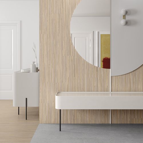 Rivestimento murale per interni - LAMA HAYA - GAYAFORES - opaco / aspetto legno / per uso residenziale