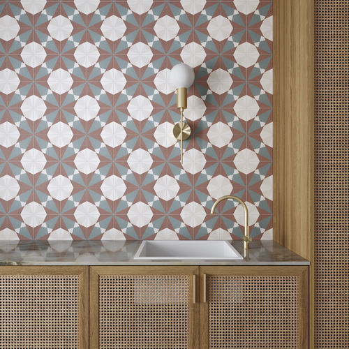 Piastrella in porcellana - ALTEA - GAYAFORES - in ceramica smaltata / opaca / da interno