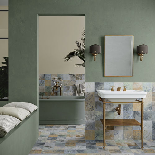 Piastrella in porcellana - HERBAL - GAYAFORES - opaca / da interno / da bagno