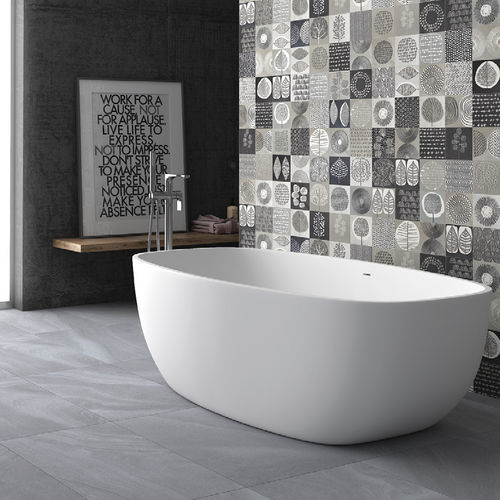 Piastrella in ceramica smaltata - NAIROBI - GAYAFORES - opaca / da interno / da bagno