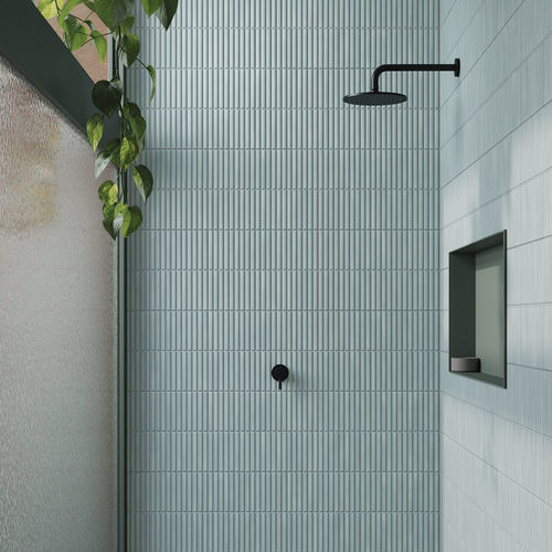 Piastrella in gres porcellanato - DECO LINGOT - GAYAFORES - lucida / con scanalature / da interno