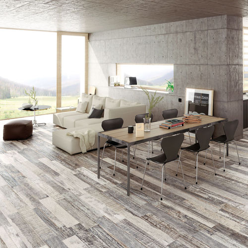 Piastrella aspetto parquet - ORIGEN - GAYAFORES - in gres porcellanato / levigata / laminata