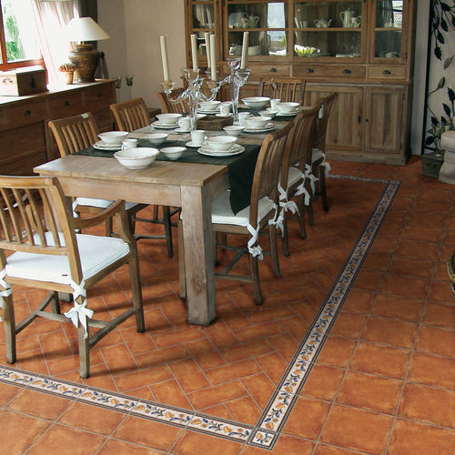Piastrella in gres porcellanato - COLONIAL - GAYAFORES - levigata / da interno / da sala