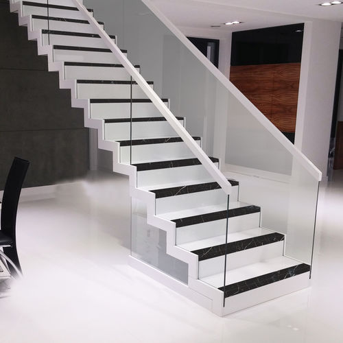 Rivestimento per scalino in ceramica - GRESTEP - Gresmanc - antiscivolo / ad alta resistenza