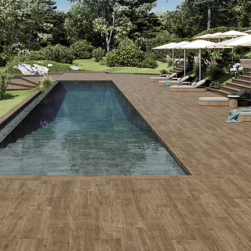 Piastrella in clinker - KENIA - Gresmanc - da esterno / per bagnasciuga di piscina / per terrazza