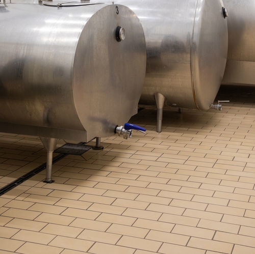 Pavimento in ceramica - ANTACID INDUSTRIAL - Gresmanc - da interno / per esterni / per ambienti umidi