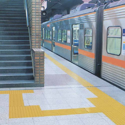 Piastrella podotattile in gres porcellanato - TODAGRES : TRAFFIC SPECIAL - Todagres