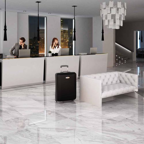 Piastrella in gres porcellanato - TODATECH : MACAEL - Todagres - levigata / da interno / per pavimento