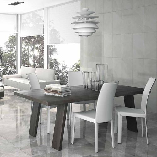 Piastrella in gres porcellanato - TODATECH : MOON - Todagres - levigata / da interno / da parete