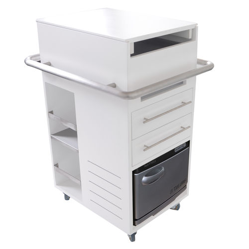 Carrello di servizio - UNIVERSAL - Touch America - terapia / contract / per spa