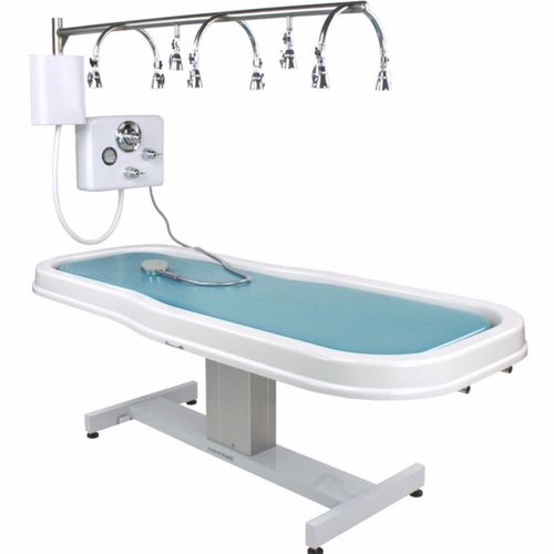 Doccia Vichy in acciaio inossidabile - NEPTUNE BATTERY - Touch America - orizzontale / per spa / per centro benessere