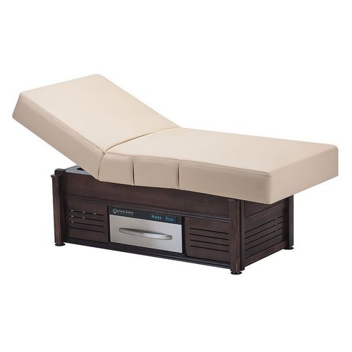 Lettino per massaggi elettrico - KENSINGTON +STUDIO - Living Earth Crafts - con contenitore / riscaldato