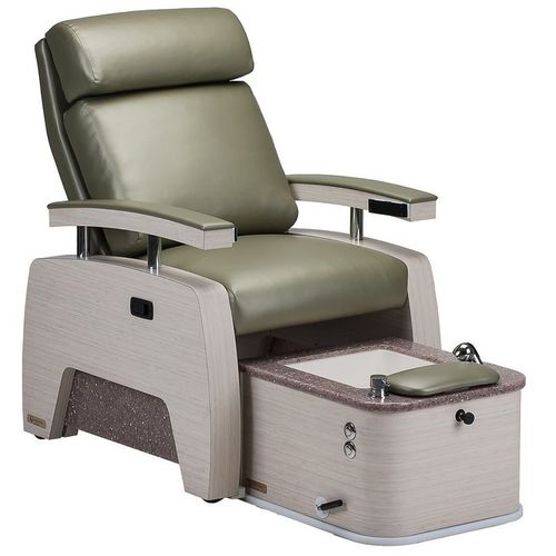 Poltrona spa pedicure in ecopelle - 5TH AVENUE PEDILOUNGE™ WITH FOOTBATH - Living Earth Crafts