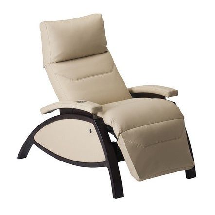 Poltrona pedicure in ecopelle - ZG DREAM LOUNGER - Living Earth Crafts - con poggiapiedi / bianca