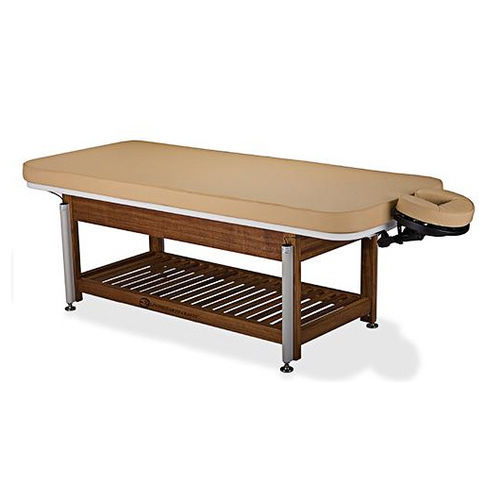 Lettino per massaggi idraulico - NAPA LA MER™ SPA AND SALON TEAK BASE - Living Earth Crafts - contract