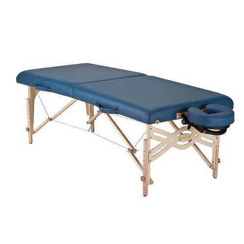Lettino per massaggi pieghevole - SPIRIT™ PORTABLE - Living Earth Crafts - contract