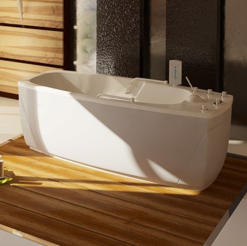Vasca da bagno idromassaggio - HYDROXEUR® FLORIDA 100 - Trautwein - ovale / da appoggio / in acrilico