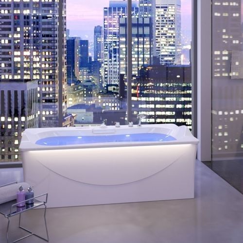 Vasca da bagno ovale - VIS À VIS 1000. - Trautwein - da appoggio / per ambiente abitativo / ad uso professionale