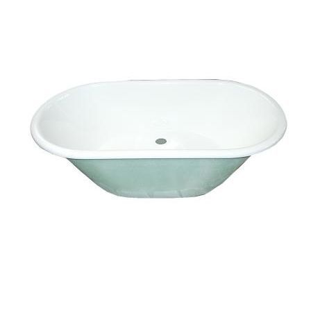 Vasca da bagno ovale - Trautwein - da appoggio / per ambiente abitativo / medica