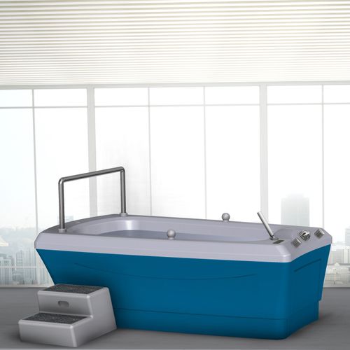 Vasca da bagno da appoggio - PARTUFLEX BIRTH - Trautwein - medica / in acrilico / contemporanea
